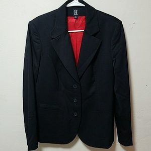 Black blazer